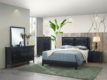 Load image into Gallery viewer, Padded Headboard Bed
