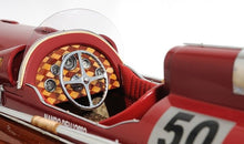 Load image into Gallery viewer, Ferrary Hydroplane RC Ready Boat Hand Painted Decorative Boat - Brown
