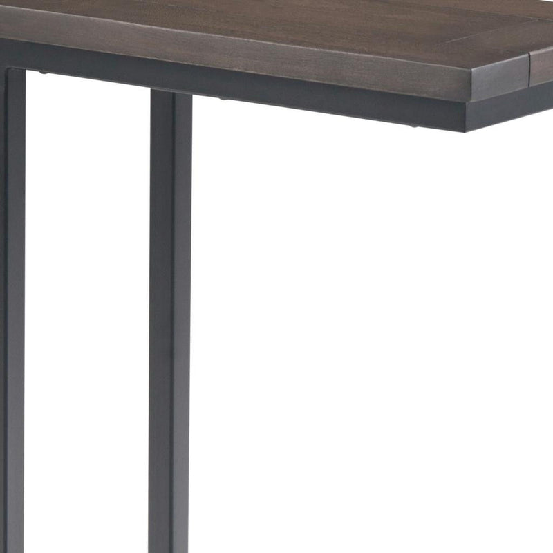 End Table Meta - Brown