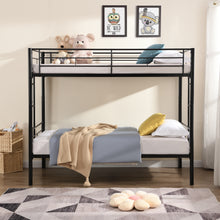 Load image into Gallery viewer, METAL BUNK BED BLACK
