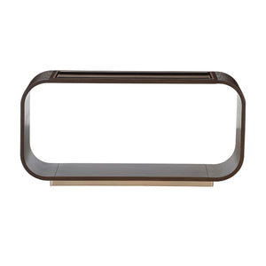 West Kensington - Console Table - Medium Espresso