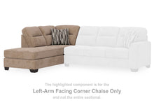 Load image into Gallery viewer, Olten - Mocha - LAF Corner Chaise
