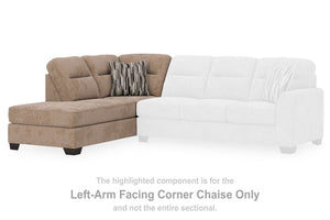 Olten - Mocha - LAF Corner Chaise