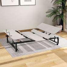 Load image into Gallery viewer, Electric Ergonomic Adjustable Bed Base With Wireless Remote, Quiet Motor, Independent Head And Foot Incline
