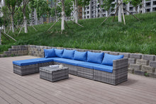 Load image into Gallery viewer, Patio Sofa With Cushions
