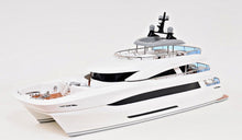 Load image into Gallery viewer, Hand Painted Model Boat (628114) - White
