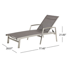 Load image into Gallery viewer, Oxton - Chaise Lounge Stylish Outdoor Seating
