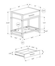 Load image into Gallery viewer, Versatile Accent Side Table, Storage Drawer
