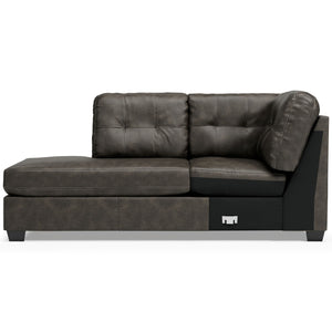 Fallston - Slate - LAF Corner Chaise