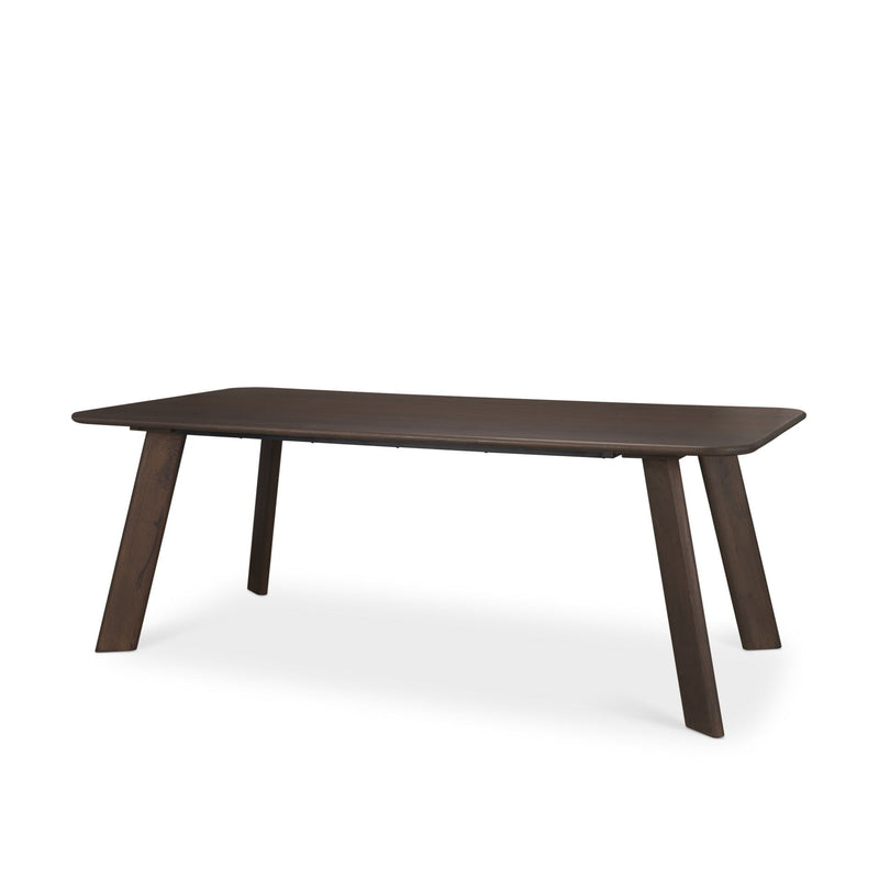Solid Wood Dining Table (727888) - Brown