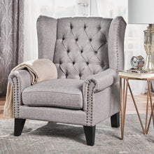 Load image into Gallery viewer, Mid Century Modern Arm Reading Chair For Living Room
