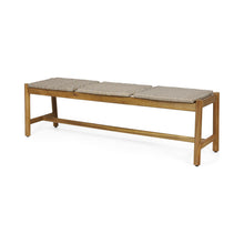 Load image into Gallery viewer, Cambria - 3 Seater Bench - Teak

