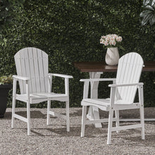 Load image into Gallery viewer, Outdoor Weather Resistant Acacia Wood Adirondack Dining Chairs (Set of 2)
