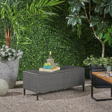 Load image into Gallery viewer, Rupert - Storage Unit Resin Wicker Outdoor
