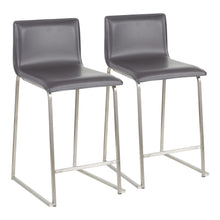 Load image into Gallery viewer, Mara - Contemporary Counter Stool (Set of 2)
