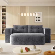 Load image into Gallery viewer, Convertible Floor Sofa Bed With Multi Functional Blanket
