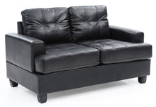Load image into Gallery viewer, Stylish Transitional Loveseat For Two
