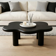 Load image into Gallery viewer, Cloud Shaped Coffee Table With 4 Round Legs
