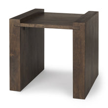 Load image into Gallery viewer, Solid Wood Wood Tray Table - Espresso / Brown
