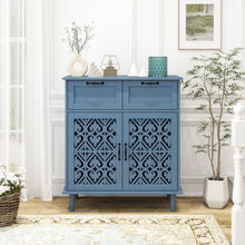 Load image into Gallery viewer, 2 Door 2 Drawer Elegant Cabinet
