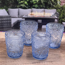 Load image into Gallery viewer, Paisley Acrylic Glasses Drinking (Set of 4)
