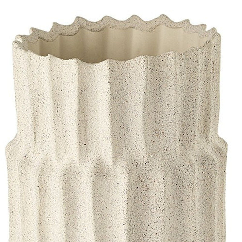 Cylinder Table Vase - Sand