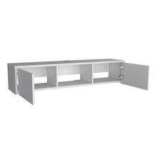 Load image into Gallery viewer, 49" Floating Mount TV Stand - White
