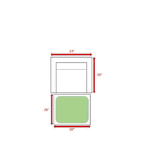 Load image into Gallery viewer, Outdoor Patio Chair Set For Patio With Foam Cushions

