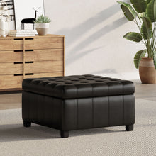 Load image into Gallery viewer, Storage Ottoman For Living Room
