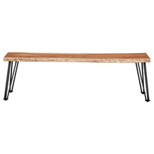 Load image into Gallery viewer, Zora - Dining Bench - Natural
