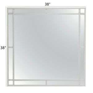 Madison - Mirror - Silver Champagne