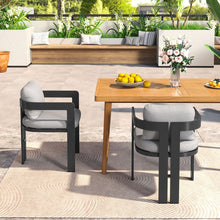Load image into Gallery viewer, Pula - Patio Outdoor Aluminum Dining Chair (Set of 2)
