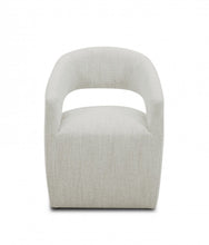 Load image into Gallery viewer, Fabric Arm Chair - Cream
