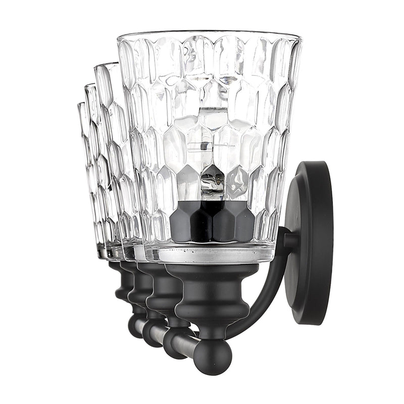 Mae 4-Light Vanity - Matte Black