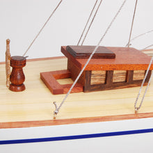Load image into Gallery viewer, Hand Painted Model Boat (624688) - Light Brown / White
