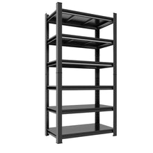 Load image into Gallery viewer, Tall Storage Shelf, Adjustable Height Storage Rack
