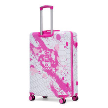 Load image into Gallery viewer, Luggage With Printed Pattern, Combination Lock
