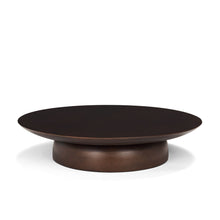 Load image into Gallery viewer, Hand Finished Round Vanity Tray (731281) - Brown
