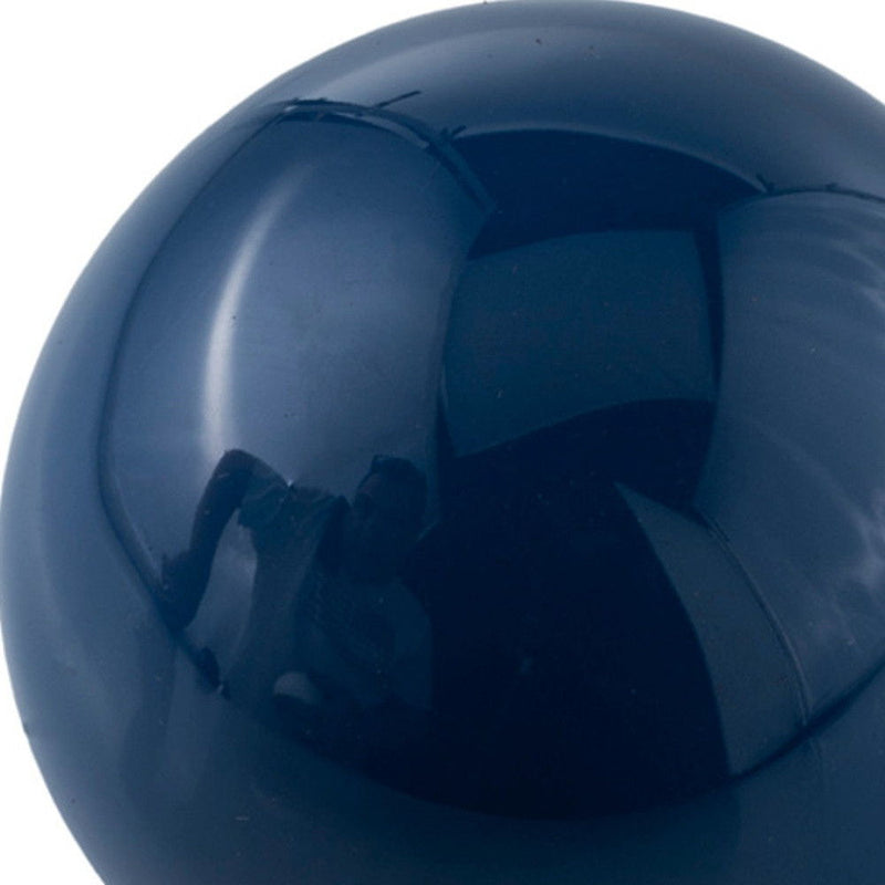 Decorative Orb Tabletop Sculpture (354715) - Blue