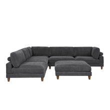 Load image into Gallery viewer, Modern Modular Sectional With Adjustable Back Support
