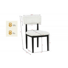 Load image into Gallery viewer, Contemporary Upholstered Dining Chairs (Set of 2)
