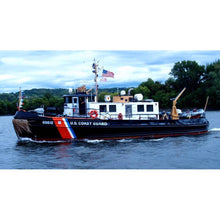 Load image into Gallery viewer, Hand Painted Model Boat (624424) - Black / White
