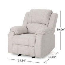 Load image into Gallery viewer, Supreme Comfort Manual Recliner Chair
