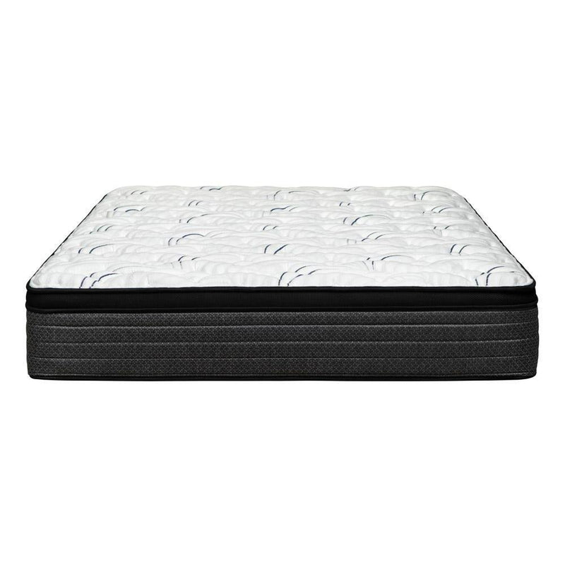 Foam Plush Euro Top Hybrid Mattress (746856) - RV King