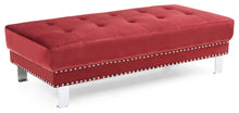 Load image into Gallery viewer, Elegant Contemporary Ottoman
