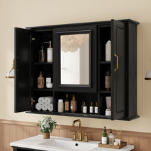 Load image into Gallery viewer, Modern Wall Mounted Medicine Cabinet With Mirror
