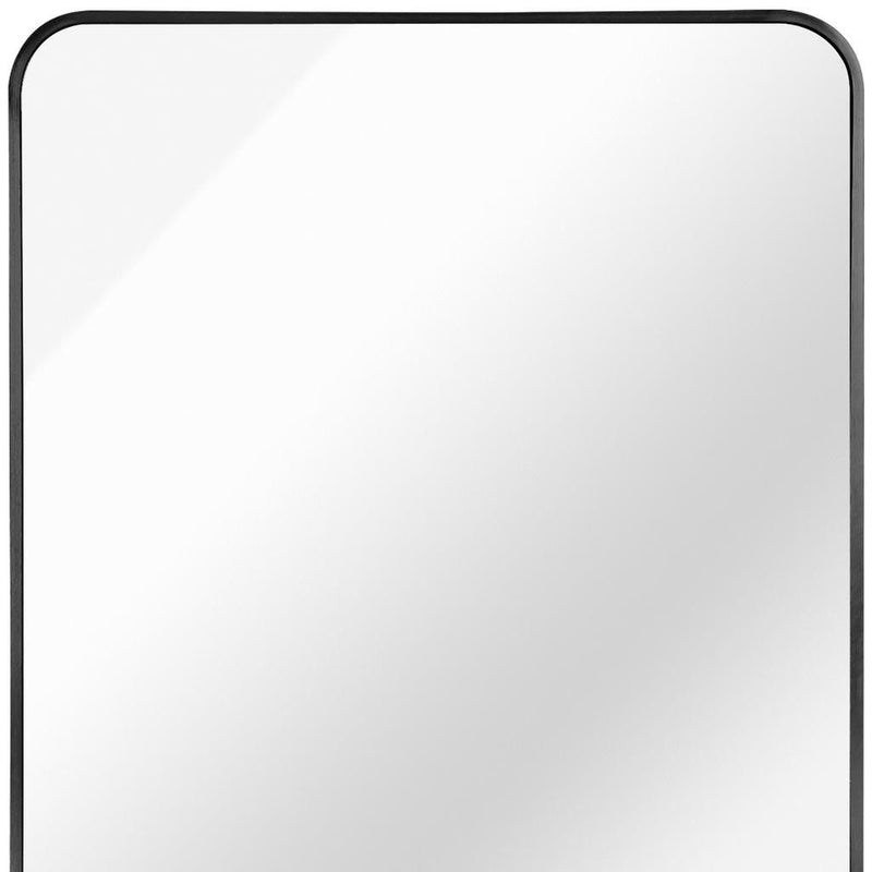 Aluminum Framed Accent Mirror - Clear