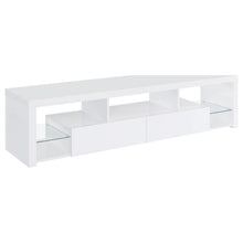Load image into Gallery viewer, Lance - 3 Piece TV Entertainment Center With Shelves - Gloss White
