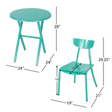 Load image into Gallery viewer, Taro - Bistro Set - Teal
