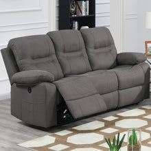 Load image into Gallery viewer, Modern Contemporary Power Reclining Sofa With USB Port
